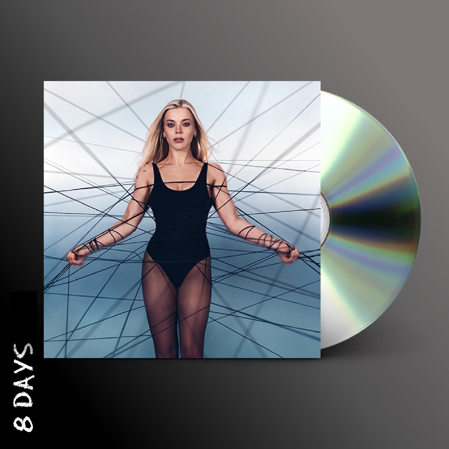 Becky Hill - REBECCA - CD - Pre Order 25/9/26