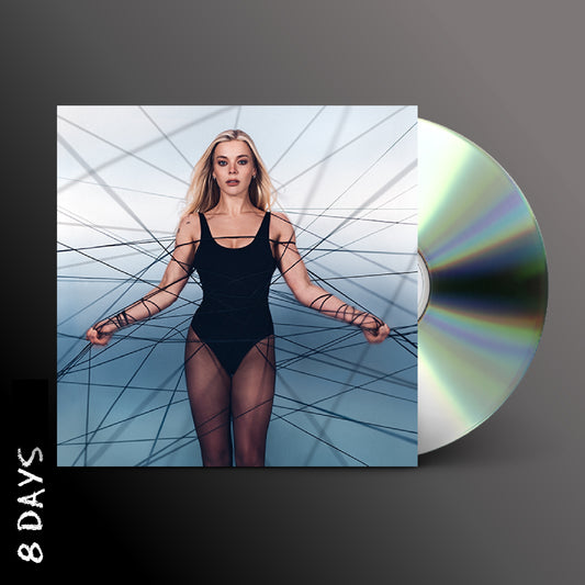 Becky Hill - REBECCA - CD - Pre Order 25/9/26