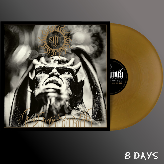 Behemoth - The Shit Ov God - Gold Vinyl LP | Pre-Order 2.10.26