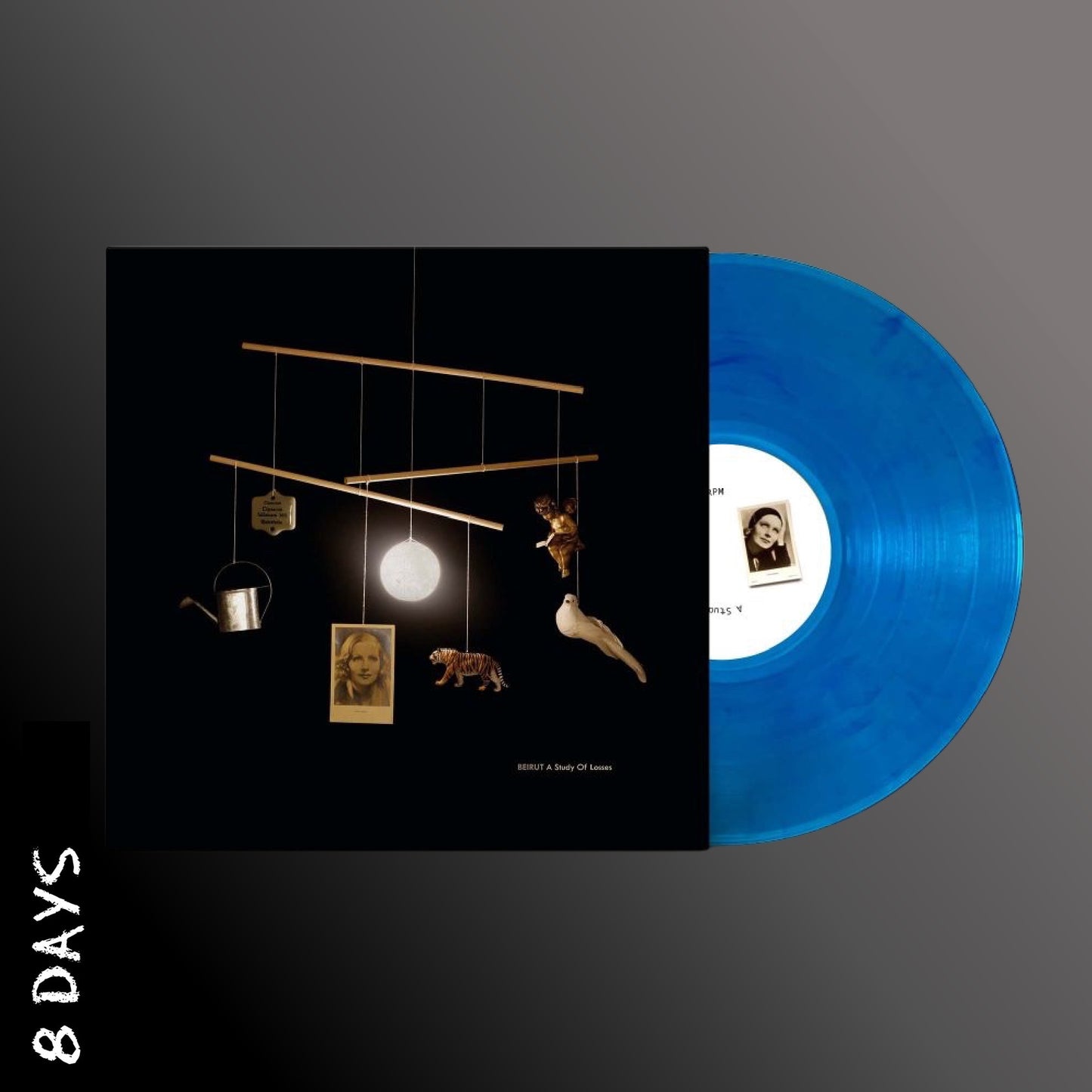 Beirut - A Study of Losses - 2LP Transparent Blue Vinyl - Pre Order 18/4/25