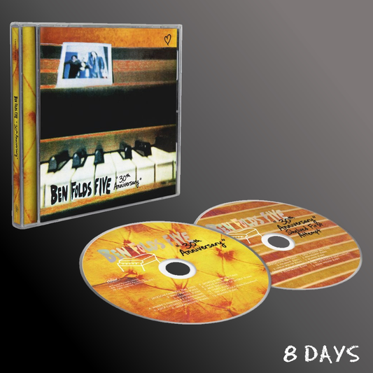 Ben Folds Five - Ben Folds Five (30th Anniversary Edition) - 2CD | Pre-Order 4.9.26