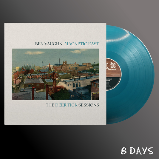 Ben Vaughn - Magnetic East: The Deer Tick Sessions - Opaque Turquoise Vinyl LP | Pre-Order 30.10.26