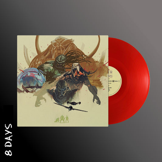 Benjamin Wallfisch - Predator: Killer Of Killers - Red Vinyl - Pre Order 15/5/26