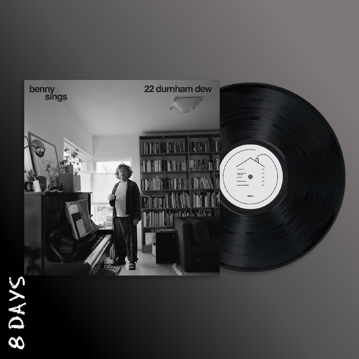 Benny Sings - 22 Durnham Dew - Black Vinyl LP | Pre-Order 25.9.26