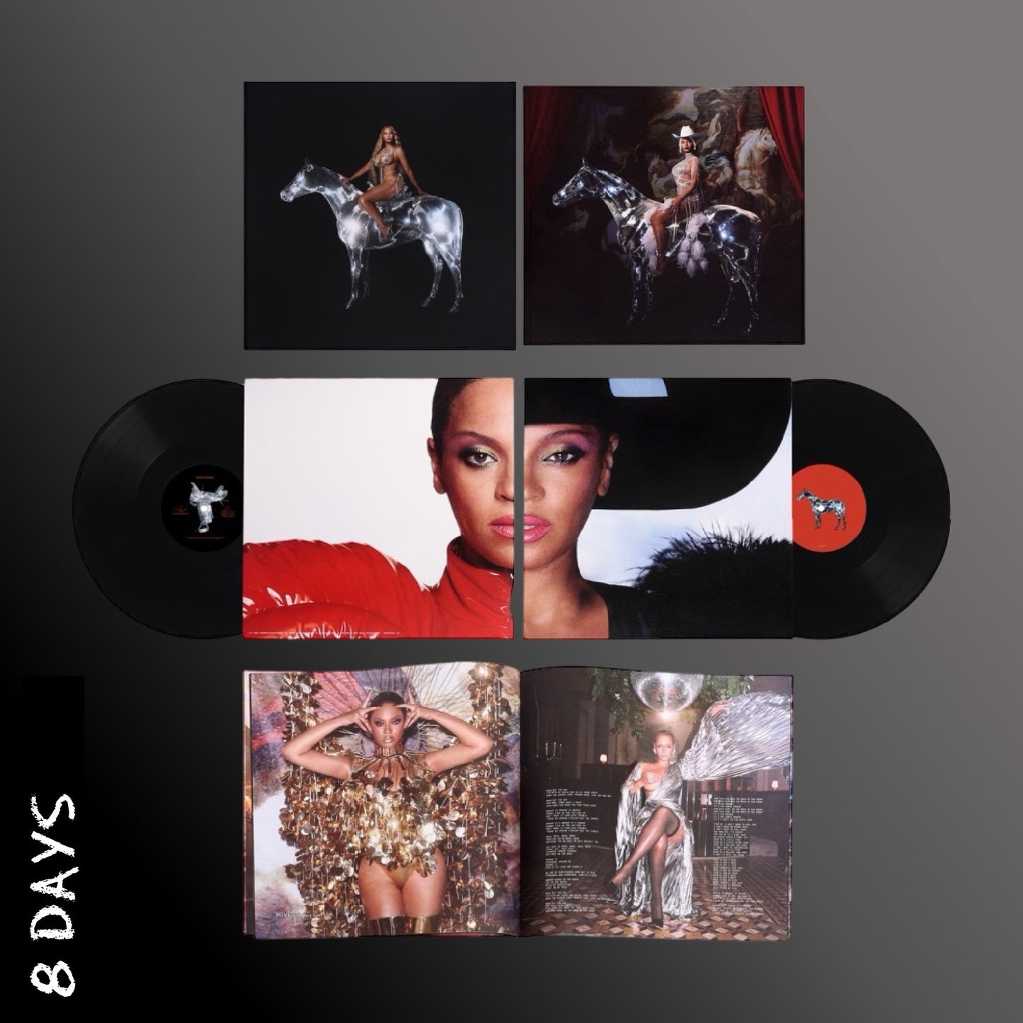 Beyonce - Renaissance - Black Vinyl