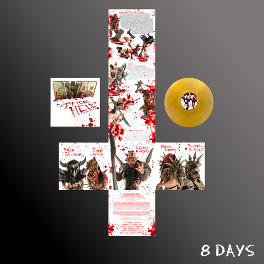 Gwar - Beyond Hell (20th Anniversary Edition) - Gold Vinyl LP | Pre-Order 28.8.26