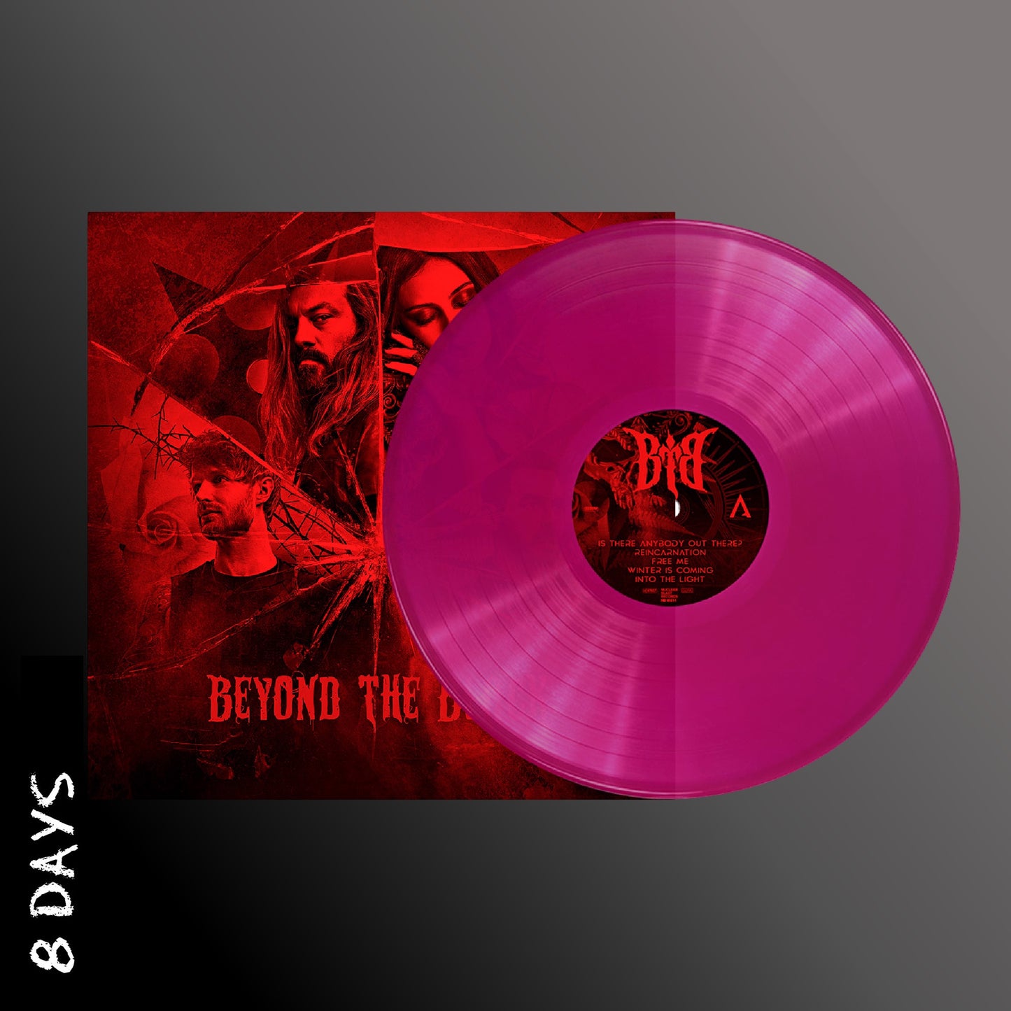 Beyond The Black - Beyond The Black - Violet Vinyl - Pre Order 26/6/26