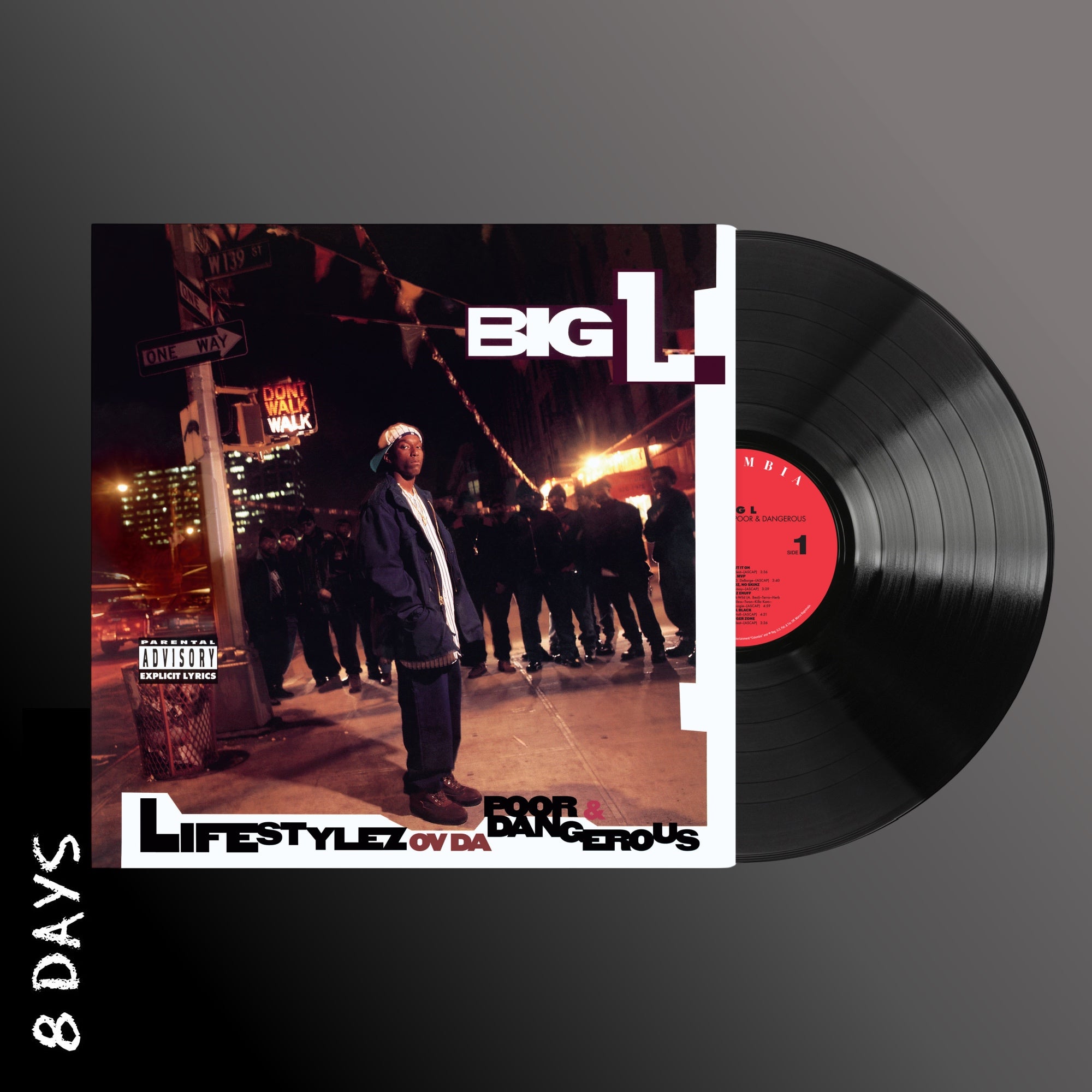 Vinyl – Hip-Hop & R&B – 8 Days