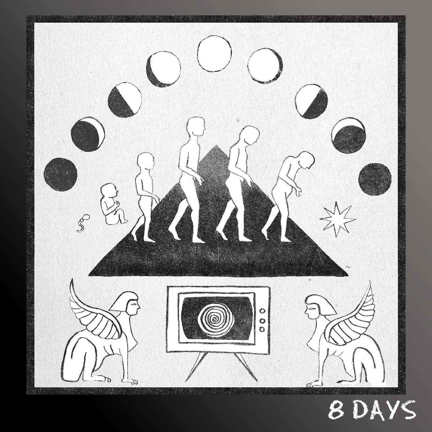 Bill Baird - Life Creates Itself - Black Vinyl LP | Pre-Order 25.9.26