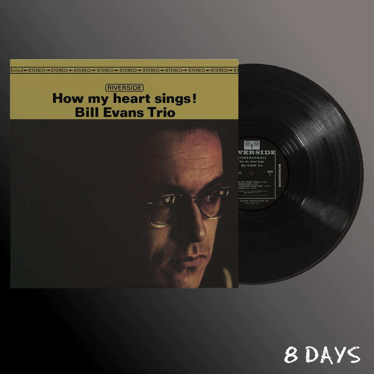 Bill Evans - How My Heart Sings - Black Vinyl LP | Pre-Order 4.12.26
