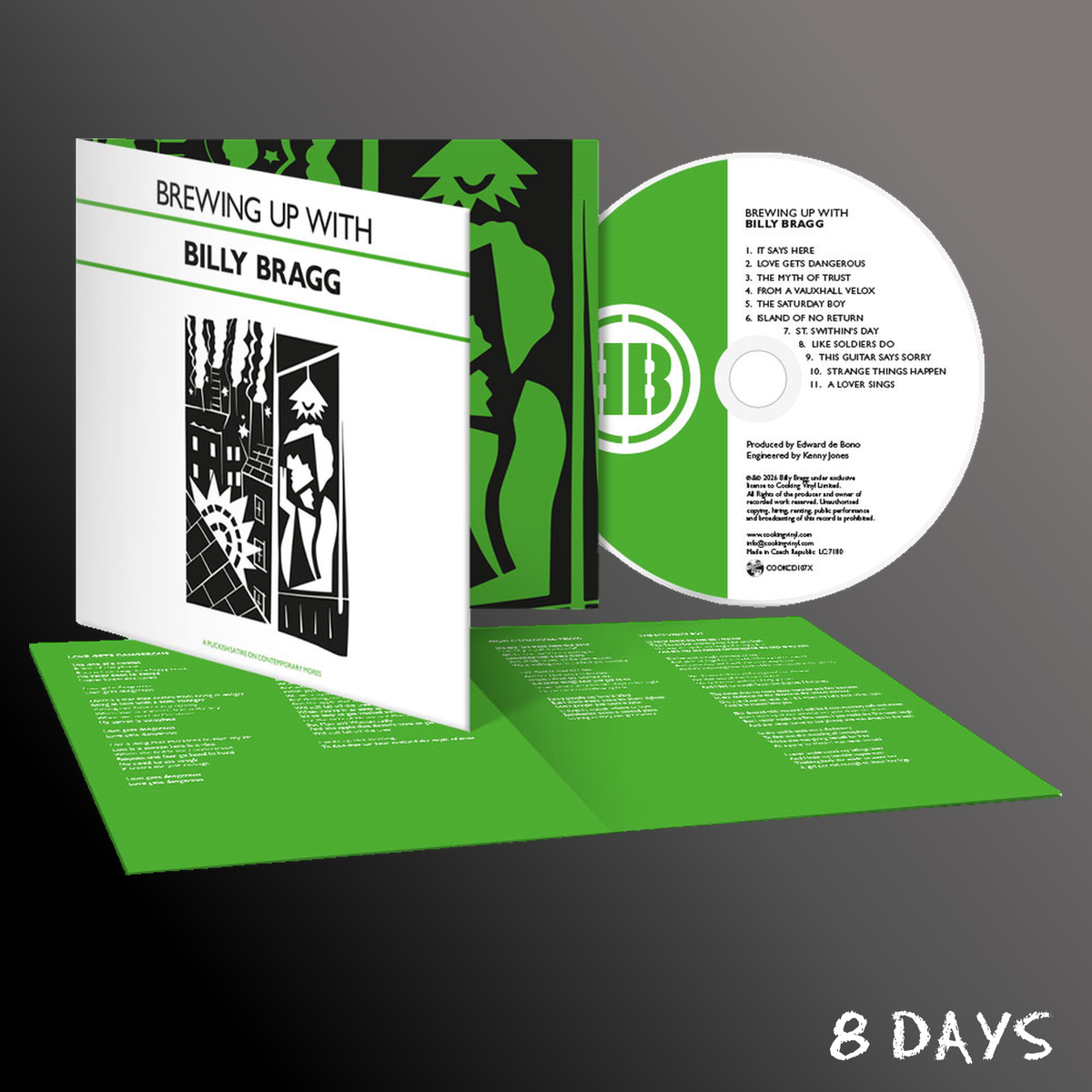 Billy Bragg - Brewing Up With Billy Bragg - CD | Pre-Order 6.11.26