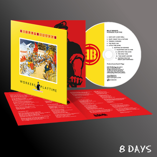 Billy Bragg - Workers Playtime - CD | Pre-Order 6.11.26