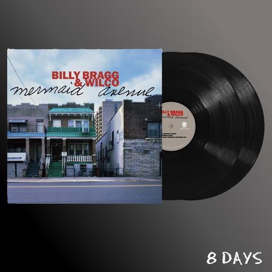 Billy Bragg & Wilco - Mermaid Avenue - Black Vinyl 2LP | Pre-Order 11.12.26