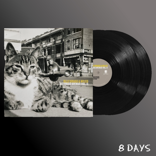 Billy Bragg & Wilco - Mermaid Avenue Vol. II - Black Vinyl 2LP | Pre-Order 11.12.26