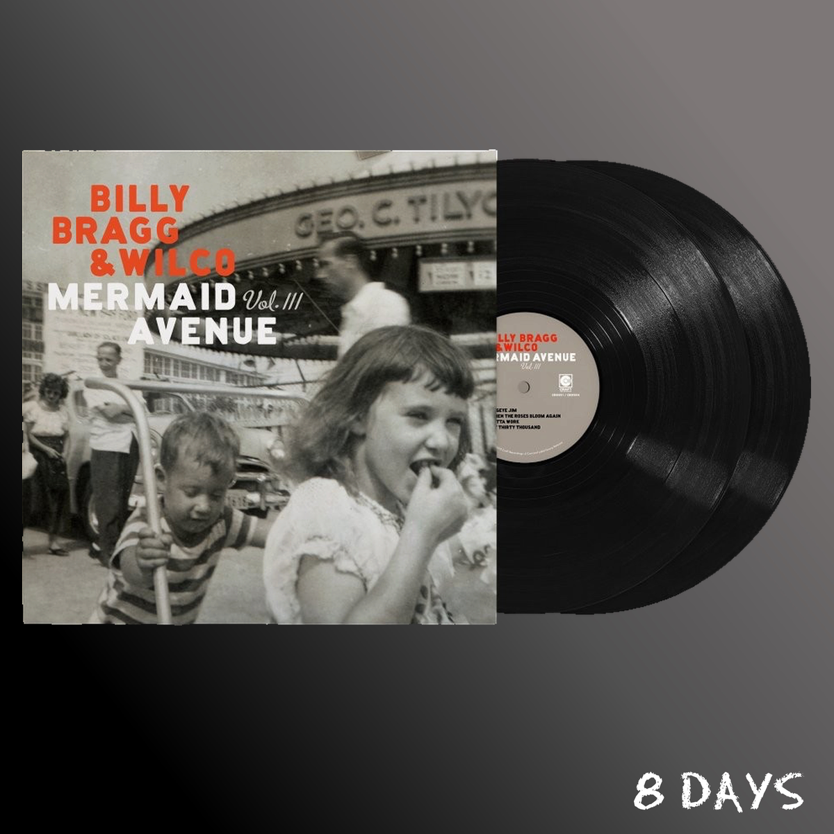 Billy Bragg & Wilco - Mermaid Avenue Vol. III - Black Vinyl 2LP | Pre-Order 11.12.26