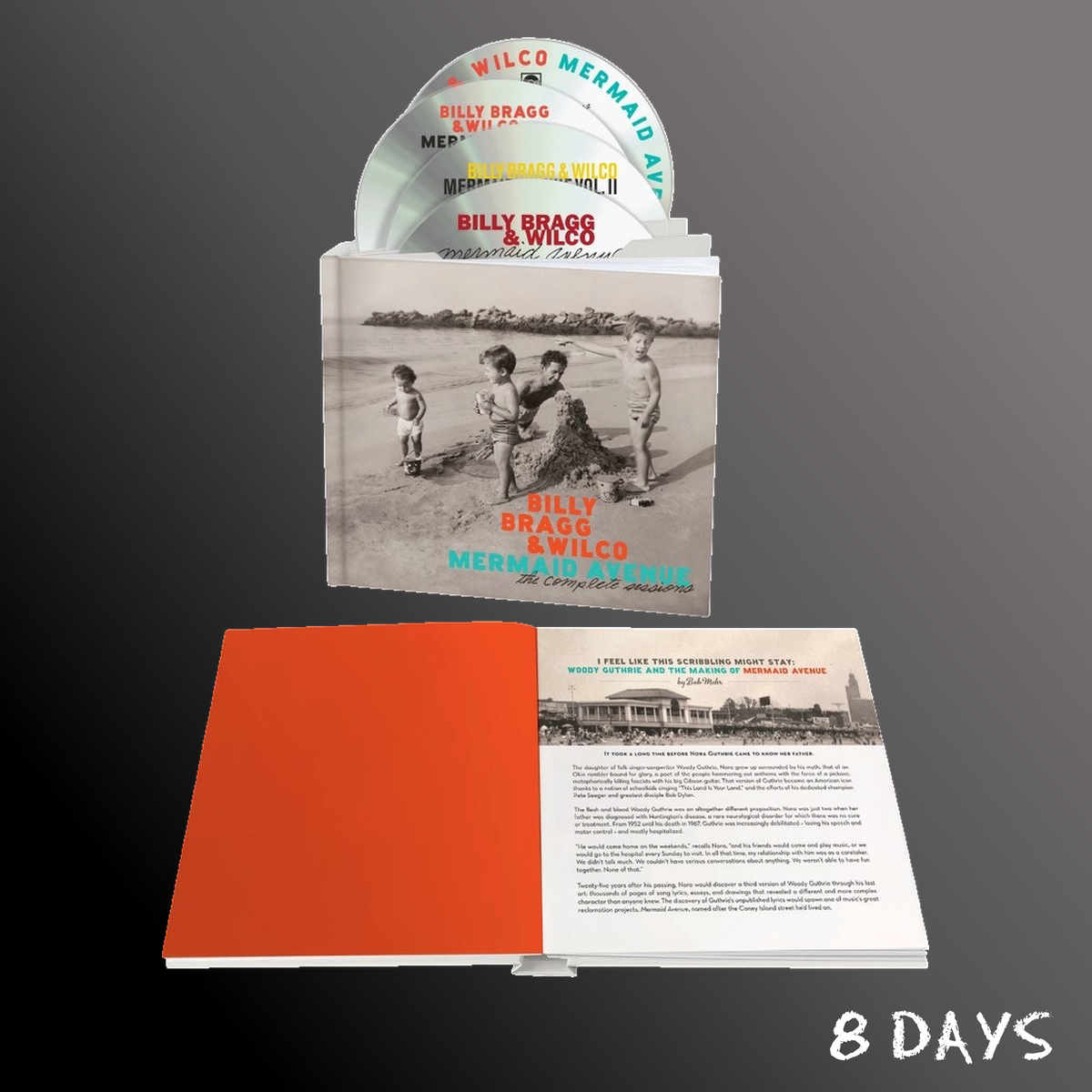 Billy Bragg & Wilco - Mermaid Avenue: The Complete Sessions - 4CD | Pre-Order 11.12.26