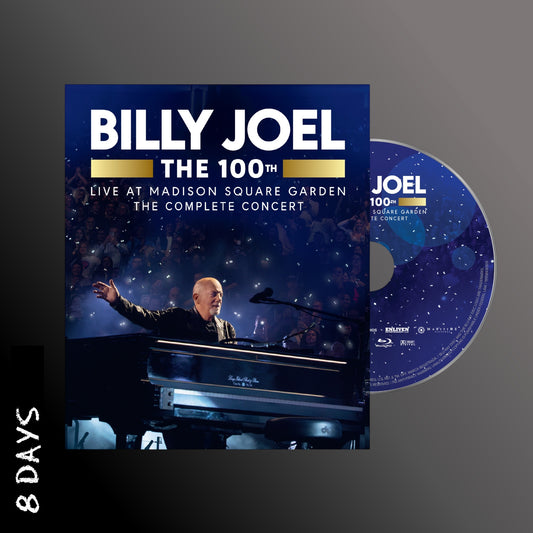Billy Joel - The 100th: Live at Madison Square Garden - Blu-Ray
