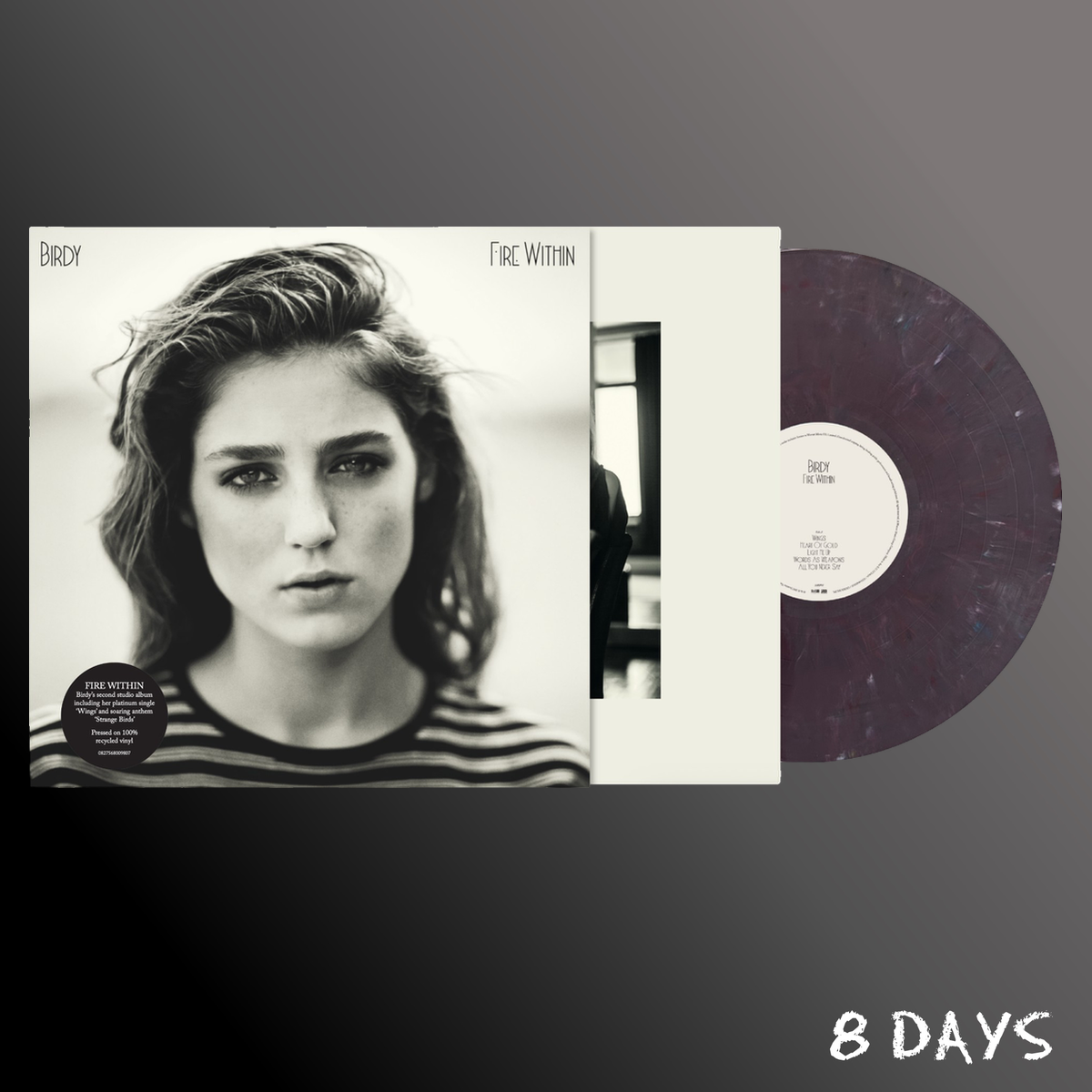 Birdy - Fire Within - Recycled Colour Vinyl LP | Pre-Order 30.10.26