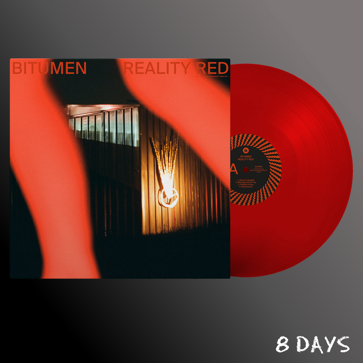 Bitumen - Reality Red - Red Vinyl LP | Pre-Order 4.12.26
