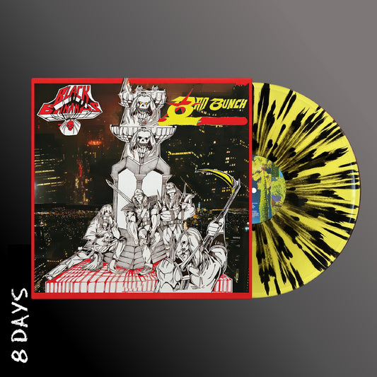 Black Bananas - Bad Bunch - Indies Banana Splatter Vinyl - Pre Order 4/9/26