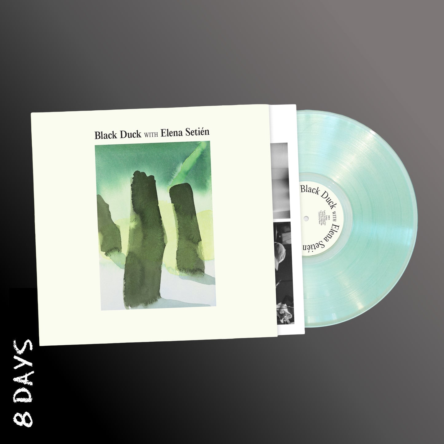Black Duck with Elena Setién - Indies Coke Bottle Clear Vinyl - Pre Order 28/8/26