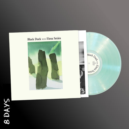 Black Duck with Elena Setién - Indies Coke Bottle Clear Vinyl - Pre Order 28/8/26