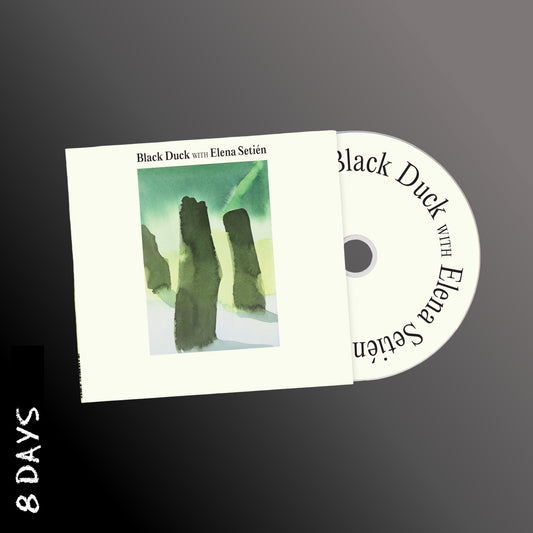 Black Duck with Elena Setién - CD - Pre Order 28/8/26