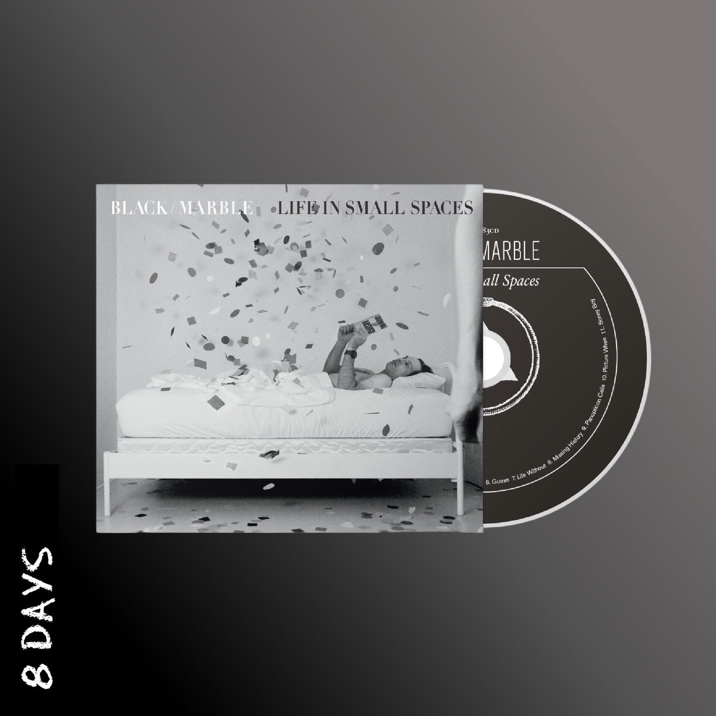 Black Marble - Life in Small Spaces - CD - Pre Order 21/8/26