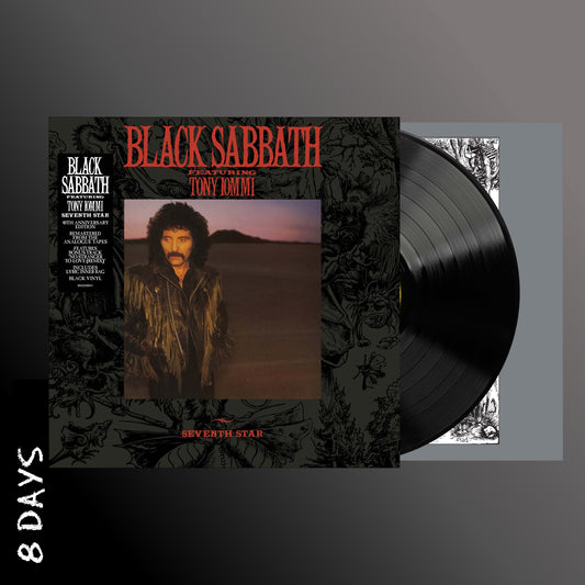 Black Sabbath - Seventh Star - Limited Black Vinyl - Pre Order 10/7/26