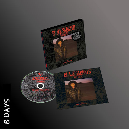 Black Sabbath - Seventh Star - CD - Pre Order 10/7/26