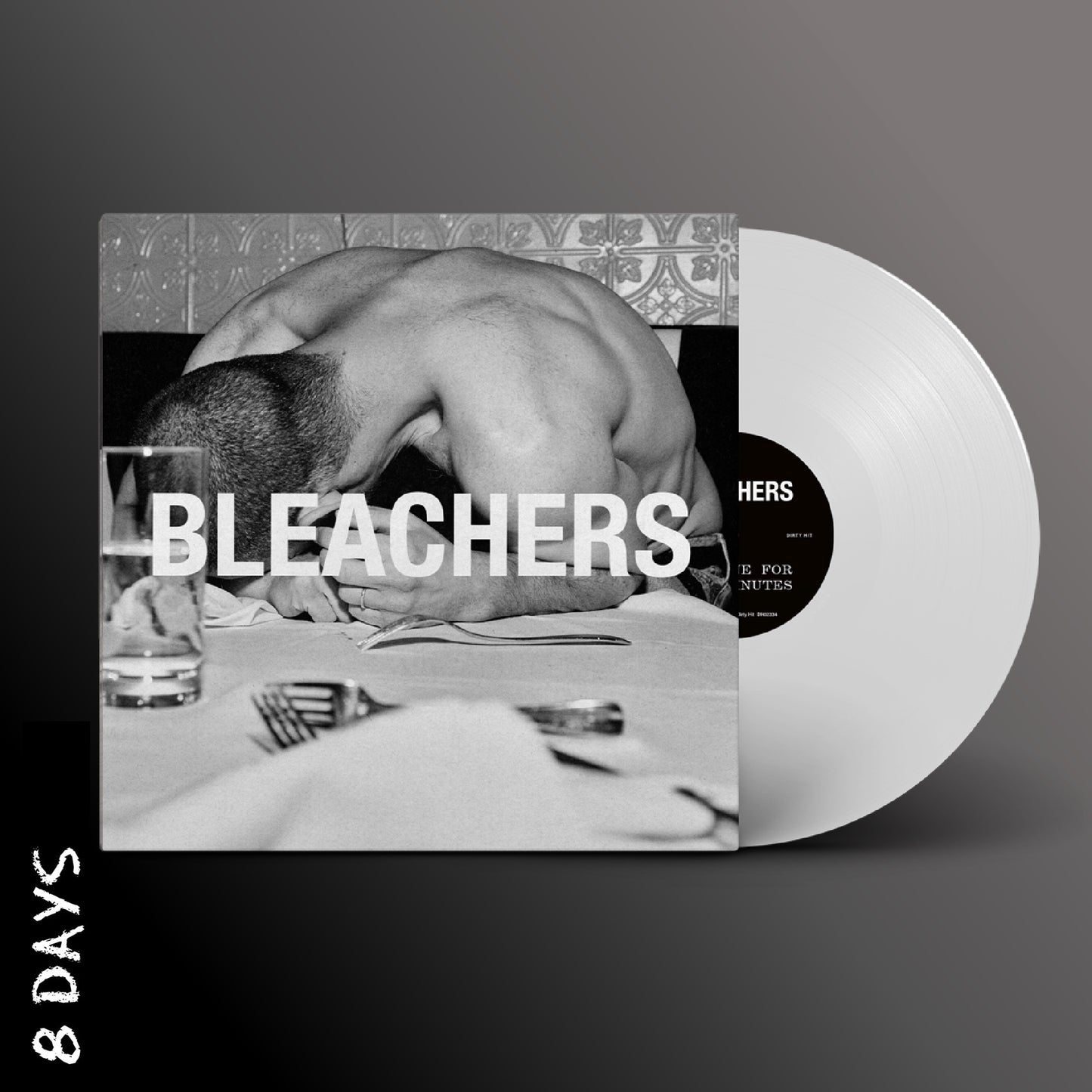 Bleachers - everyone for ten minutes - Indies White Vinyl - Pre Order 22/5/26
