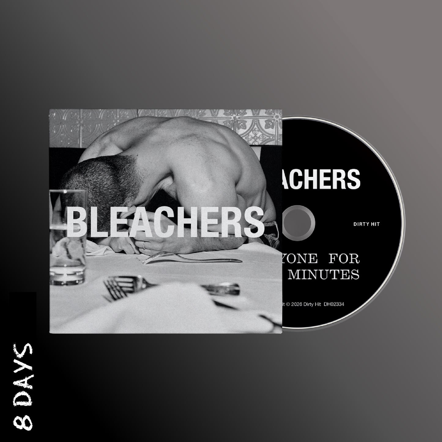 Bleachers - everyone for ten minutes - CD - Pre Order 22/5/26