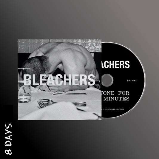 Bleachers - everyone for ten minutes - CD - Pre Order 22/5/26