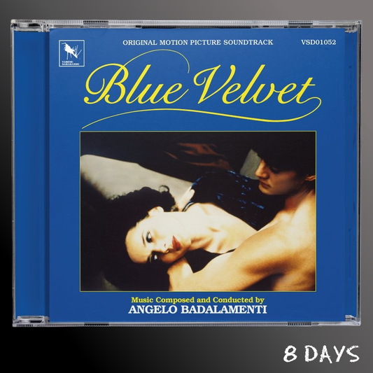 Angelo Badalamenti - Blue Velvet (OST) 40th Anniversary) - CD | Pre-Order 4.9.26