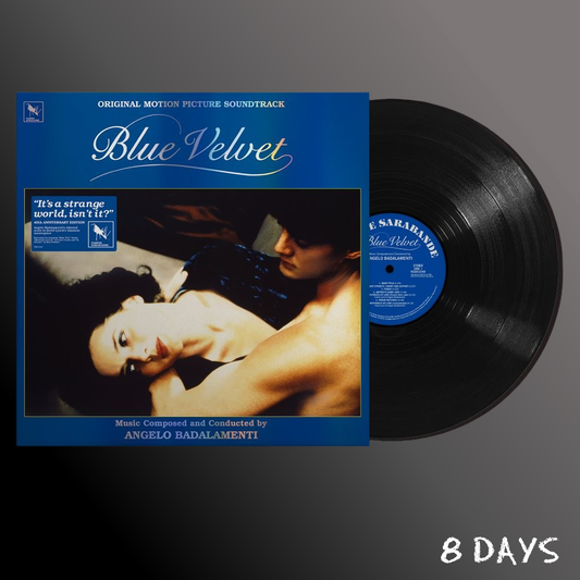 Angelo Badalamenti - Blue Velvet (OST 40th Anniversary) - Black Vinyl LP | Pre-Order 4.9.26
