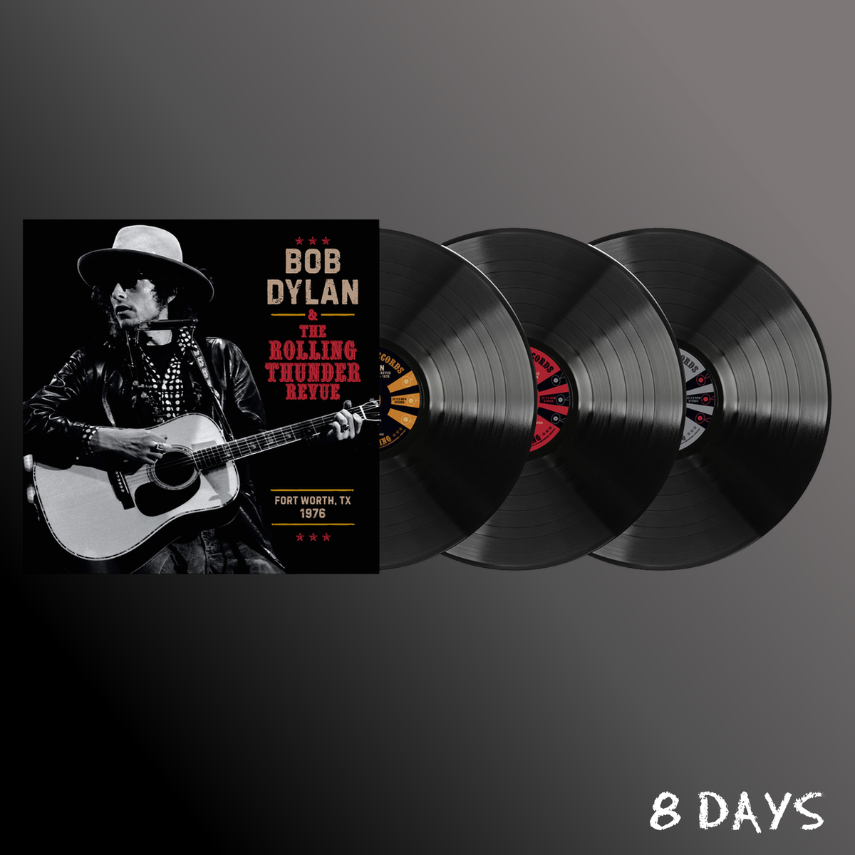 Bob Dylan - The Rolling Thunder Review 1976 - Black Vinyl 3LP | Pre-Order 6.11.26