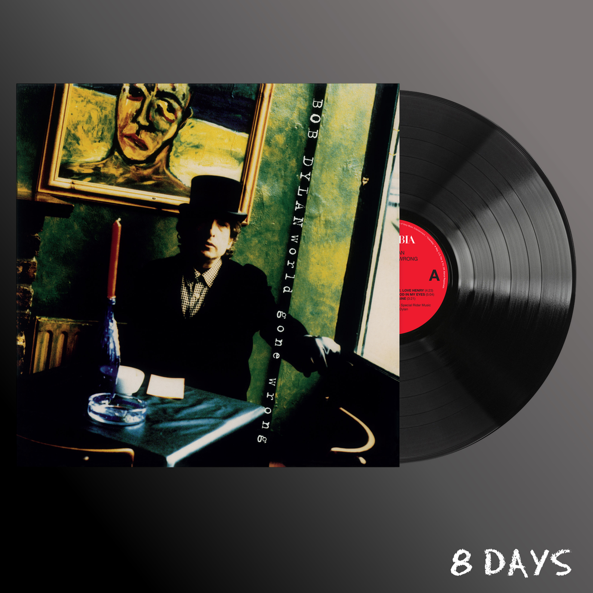 Bob Dylan - World Gone Wrong - Black Vinyl LP | Pre-Order 18.9.26