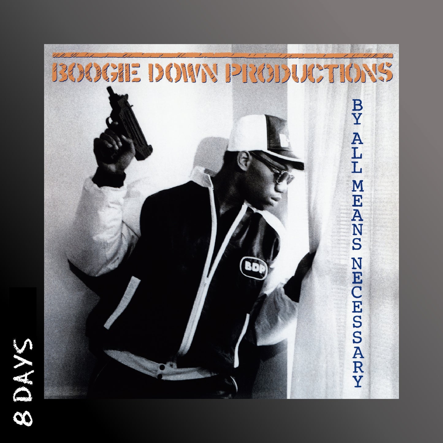 Boogie Down Productions - By All Means Necessary - Black Vinyl - Pre Order 31/7/26