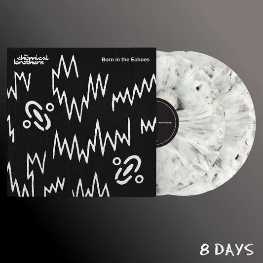 The Chemical Brothers - Born In The Echoes - Black/White Vinyl 2LP | Pre-Order 13.11.26