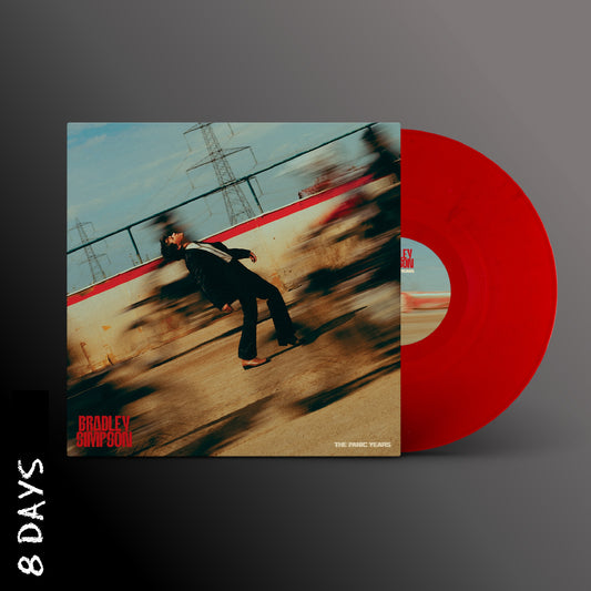 Bradley Simpson - The Panic Years - Retail Exclusive Red Vinyl - Pre Order 21/2/25