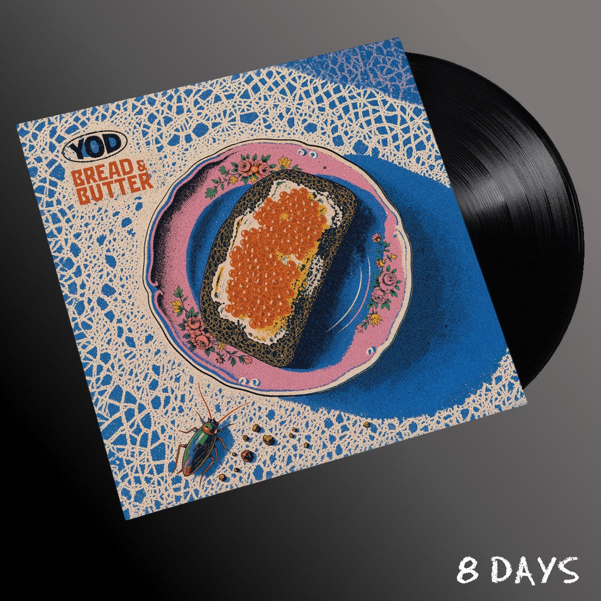 Your Old Droog - Bread & Butter - Black Vinyl LP | Pre-Order 6.11.26