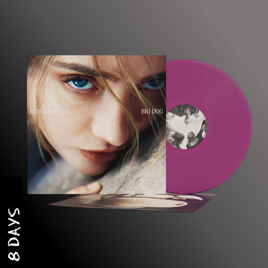 Bria Salmena - Big Dog - Loser Edition Orchid Vinyl - Pre Order 28/3/25