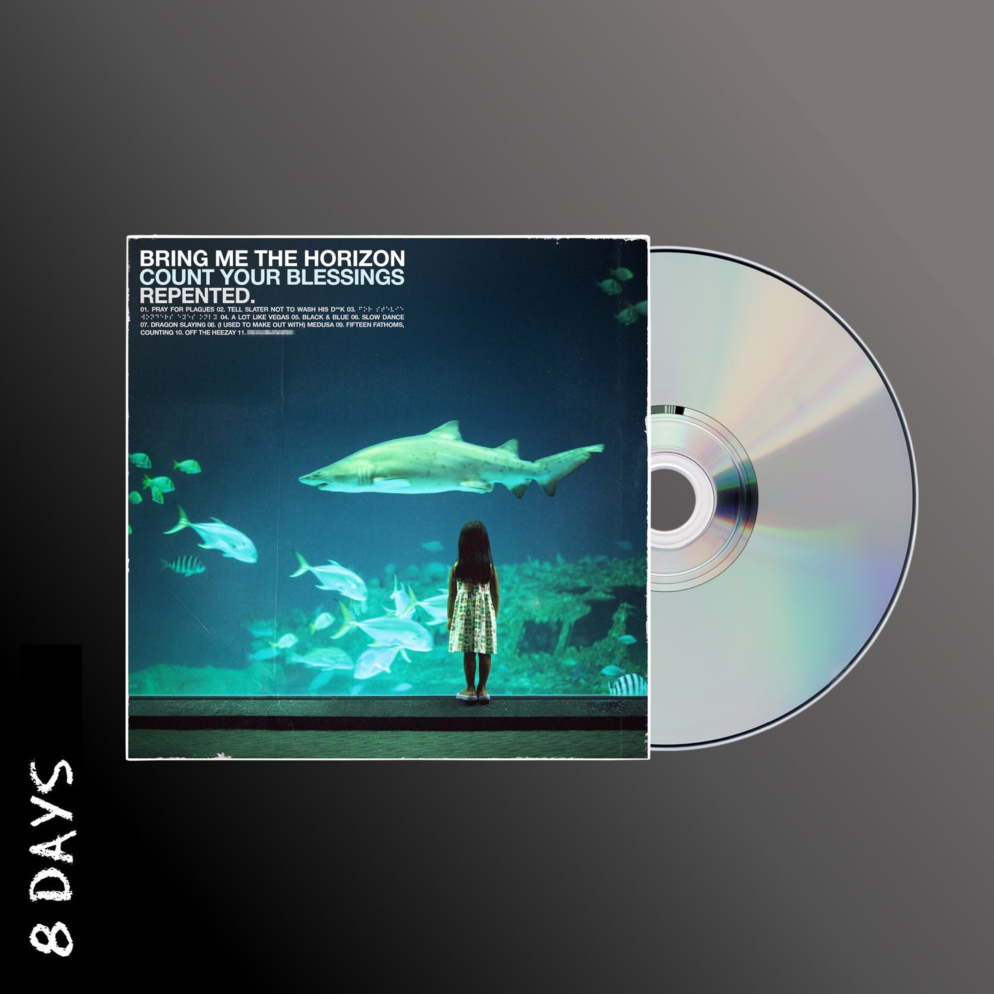 Bring Me the Horizon - Count Your Blessings | Repented - CD - Pre Order 10/7/26