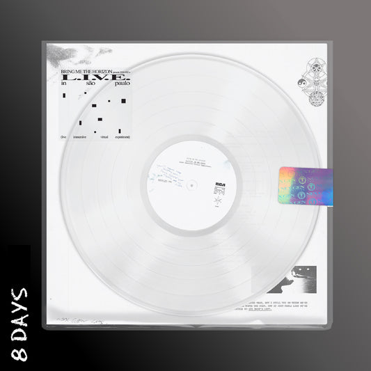 Bring Me the Horizon - L.I.V.E. in São Paulo - 2LP Crystal Clear Vinyl - Pre Order 10/4/26