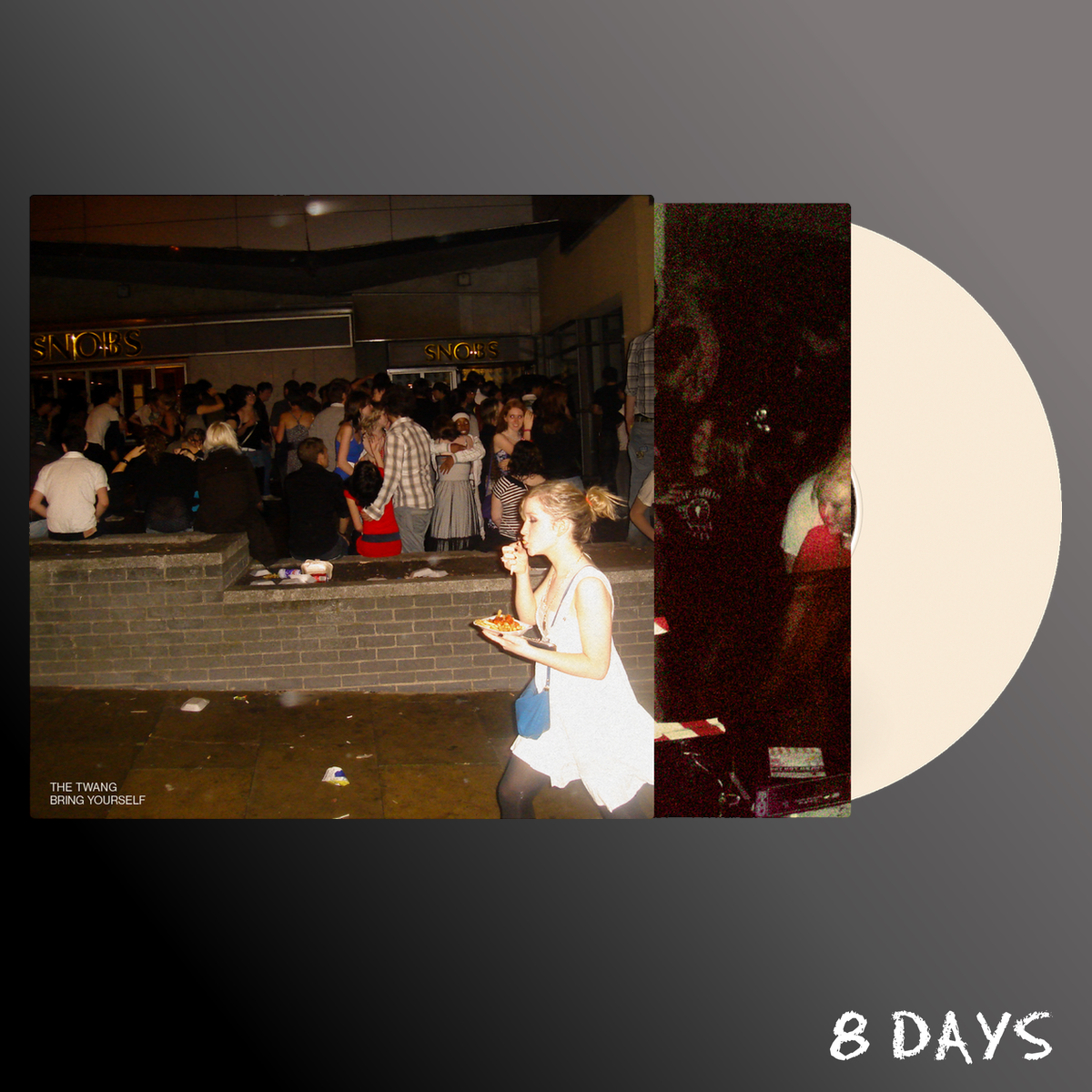 The Twang - Bring Yourself - Cream Vinyl LP | Pre-Order 22.1.27