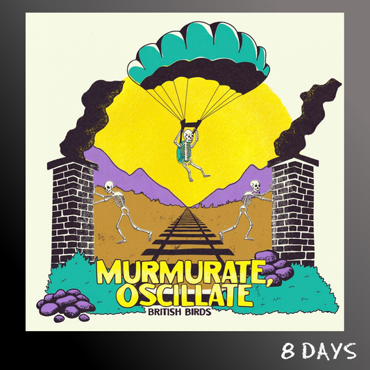 British Birds - Murmurate, Oscillate - CD | Pre-Order 16.10.26