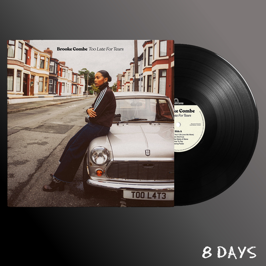 Brooke Combe - Too Late For Tears - Black Vinyl LP | Pre-Order 5.3.27