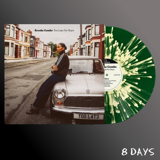 Brooke Combe - Too Late For Tears - Indies Green Splatter Vinyl LP | Pre-Order 5.3.27