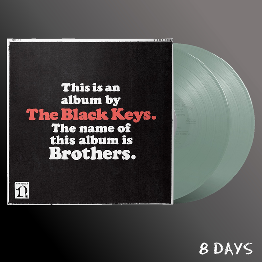 The Black Keys - Brothers - Ltd. Cola Bottle Clear Vinyl 2LP | Pre-Order 4.12.26