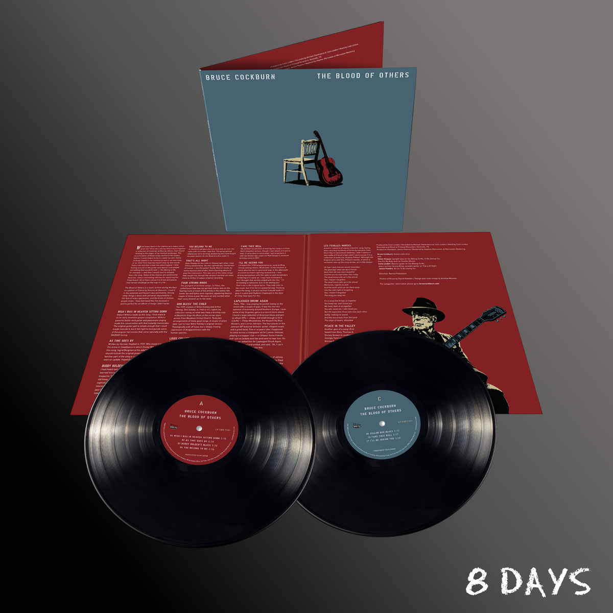 Bruce Cockburn - The Blood Of Others - Black Vinyl 2LP | Pre-Order 16.10.26